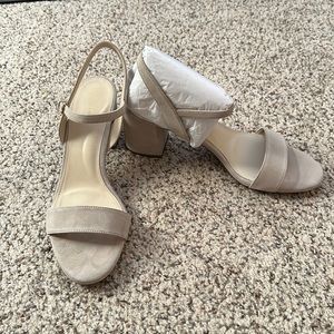 Coke Haan block heels. BRAND NEW!!